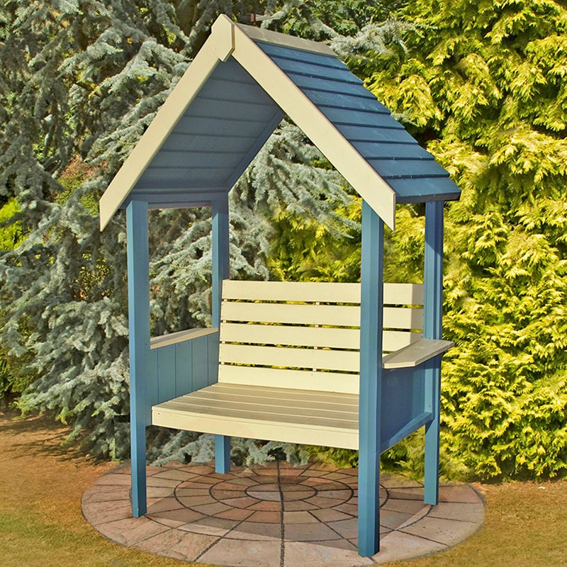 Shire Blossom Garden Arbour Seat 5' x 2'