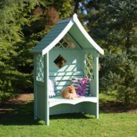 Shire Rose Garden Arbour Seat 5' x 3'