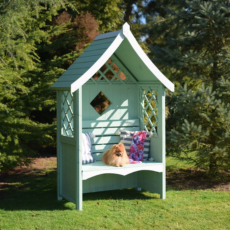 Shire Rose Garden Arbour Seat 5' x 3'