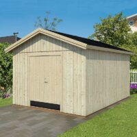 11' x 15' Palmako Martin Premium (88mm) Nordic Shed (3.3m x 4.5m)