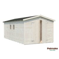9' x 18' Palmako Dan Premium (16mm) Nordic Shed (2.7m x 5.5m)