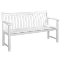 Alexander Rose New England Broadfield Wooden Bench 5ft (1.5m)
