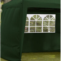 Sidewalls for LG Outdoor Hamilton 3m Pop-up Gazebo - Forest Green