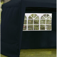 Sidewalls for LG Outdoor Hamilton 3m Pop-up Gazebo - Navy Blue