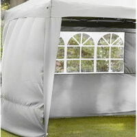 Sidewalls for LG Outdoor Hamilton 3m Pop-up Gazebo - Cream