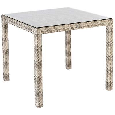Alexander Rose Ocean Pearl Fiji Square Dining Table (80cm)