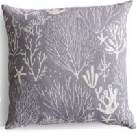 LG Outdoor Coral Scatter Cushion