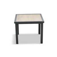 LG Outdoor Monza Aluminium Side Table
