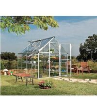 Canopia By Palram Harmony 6 X 8Ft Greenhouse - Silver