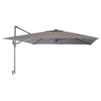 Kettler 2.5m Square Taupe Wall Mounted Free Arm Parasol *Damaged Box*