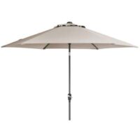 Kettler Stone 3m Round Wind-Up Parasol with Tilt