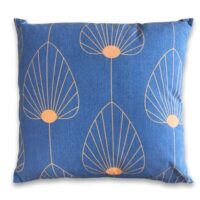 LG Outdoor Orange Leaf Scatter Cushion