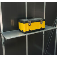Palram Canopia Yukon Shed Shelves x4