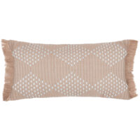 furn. Kadie Outdoor/Indoor Woven Filled Cushion - Natural - One Size
