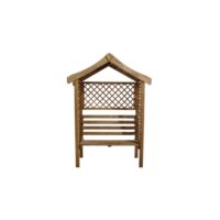 Forest Pressure Treated Parisienne Arbour
