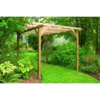 Timber Ultima Pergola Kit 2400mm x 2400mm Pressure Treated