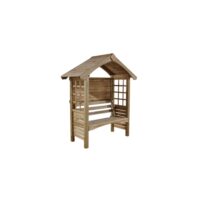 Forest Pressure Treated Cadiz Arbour