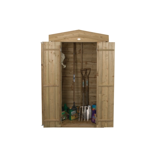 Forest Garden Pressure Treated Apex Tall Garden Storage