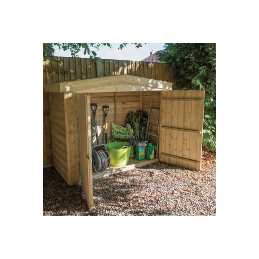 Forest Garden Pressure Treated Apex large Garden Storage