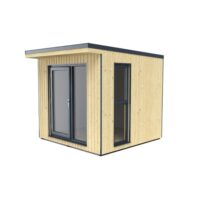 Forest Xtend 2.5+ Garden Building 8' 2" x 8' 4" x 9' 6"