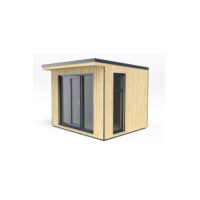 Forest Xtend 3 Garden Building 8' 2" x 9' 9" x 9' 6"