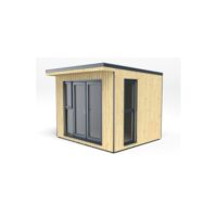 Forest Xtend 3+ Garden Building 8' 2" x 9' 9" x 9' 6"