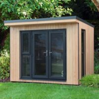 Forest Xtend 3+ Garden Building 8' 2" x 9' 9" x 9' 6" Installed
