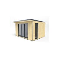 Forest Xtend 4 Garden Building 8' 2" x 13' 3" x 11' 3"
