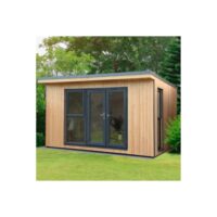 Forest Xtend 4+ Garden Building 8' 2" x 13' 3" x 11' 3"