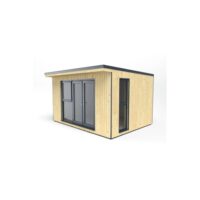 Forest Xtend 4+ Garden Building 8' 2" x 13' 3" x 11' 3" Installed