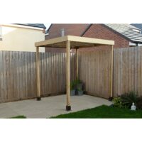 Forest Garden Modular Pergola No Sides