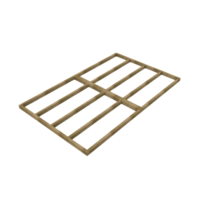 Shed Base 10ft x 6ft