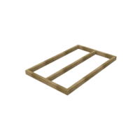 Shed Base 5ft x 3ft