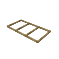 Shed Base 6ft x 3ft