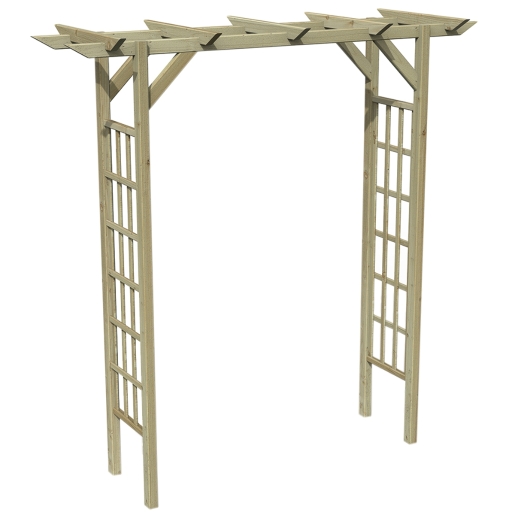 Classic Flat Top Arch