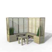 Modular Seating Option 3