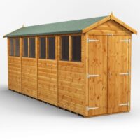 16 x 4 Power Apex Double Door