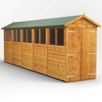20 x 4 Power Apex Double Door