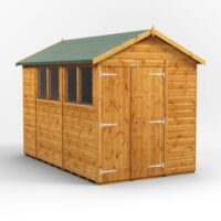 10 x 6 Power Apex Double Door