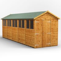 20 x 6 Power Apex Double Door