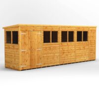 18 x 4 Power Pent Double Door
