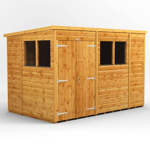 10 x 6 Power Pent Double Door