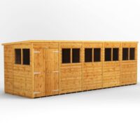 20 x 6 Power Pent Double Door