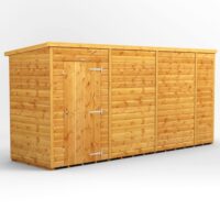 14 x 4 Power Windowless Pent