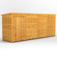 16 x 4 Power Windowless Pent
