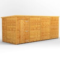 16 x 6 Power Windowless Pent