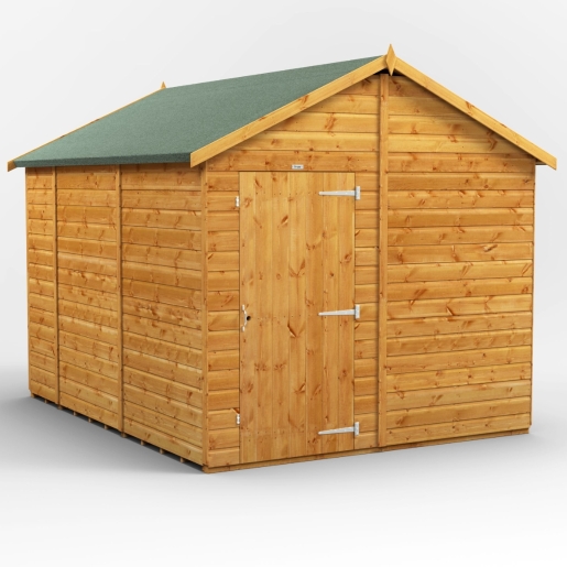 10 x 8 Power Windowless Apex