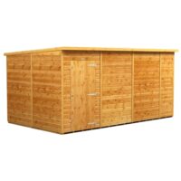 14 x 8 Power Pent Windowless Garden Shed