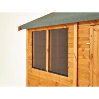 20 x 8 Power Pent Double Door Shed No Windows