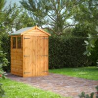 4 x 4 Power Overlap APEX, Double Doors